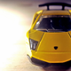 Illustration for article titled A yellow Lambo